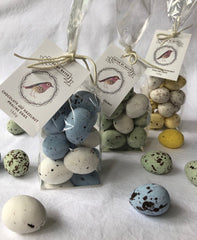 Chocolate and Hazelnut Praline Eggs
