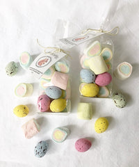 Marshmallows and Chocolate Hazelnut Praline Eggs