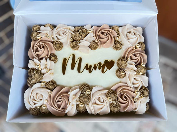 Mother’s Day Chocolate Slab Cake*