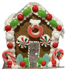 Standard Gingerbread Houses with Lollies