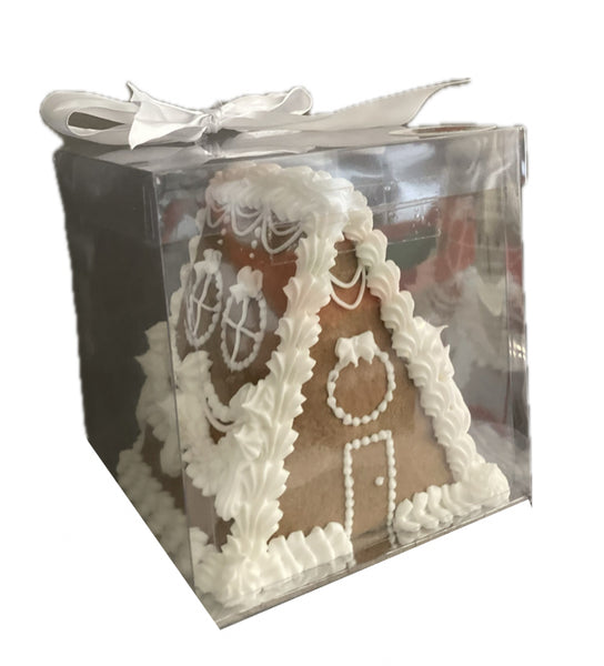 Vintage Gingerbread House (DF/GF)