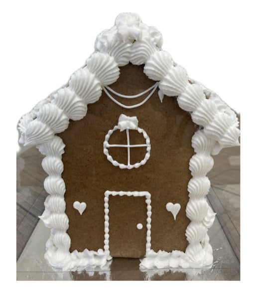 Vintage Gingerbread Houses (DF/GF)