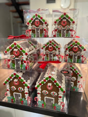 Standard Gingerbread Houses with Lollies