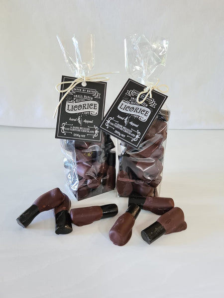 Liquorice In Belgian Chocolate