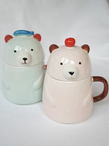 Ceramic Bear Mug