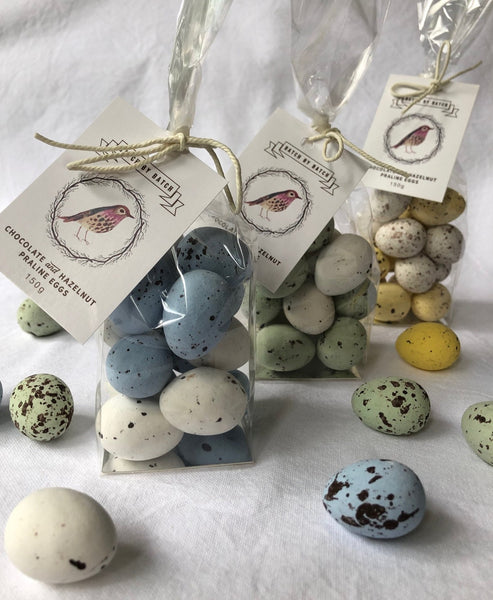 Chocolate and Hazelnut Praline Eggs