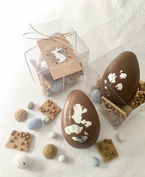 Milk Belgian and Caramel Pearls Nest Box