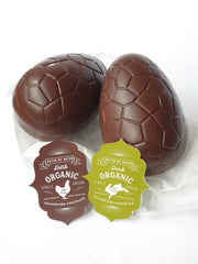 Dark Organic Chocolate Egg