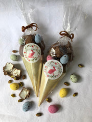 Easter Milk Couverture Rocky Road