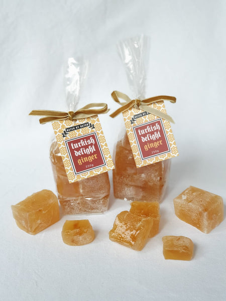 Ginger Turkish Delight