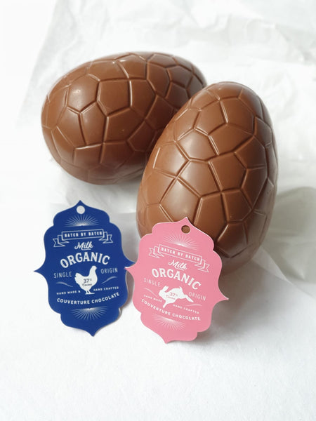 Milk Organic Chocolate Egg