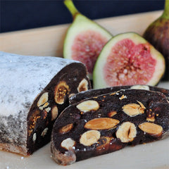 Chocolate, Hazelnut and Fig Panforte